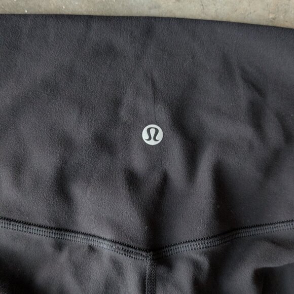 Lululemon Align High-Rise Pant 25" Black size 6 - Picture 7 of 8